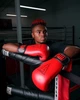 Боксерские перчатки TITLE Boxing Vegan Gloves Red/Black 8 oz (капа в комплекте) (VGFBG 8 oz RD/BK) - изображение 9