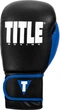 Боксерские перчатки TITLE Boxing Dynamic Strike Black/Blue 12 oz (бинты 4м. в комплекте) (XDBG 12 BK/BL) - изображение 6
