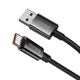 Кабель Baseus Superior Series Fast Charging Data USB - Type-C 100W/1.5m (P10320102114-01) (Black) - зображення 2
