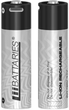 Акумулятори LiiBatteries 18650 TYPE-C USB Rechargeable 2 шт (9313448510842) - зображення 2