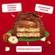 Плитка молочного шоколада KitKat Лесной орех 99 г (3800020491461) - изображение 6
