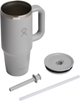 Kubek termiczny Hydro Flask All Around Travel Tumbler Birch szary 709 ml (810096859945) - obraz 4