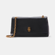 Женская кожаная сумка Marc Jacobs The Dual Chain Wallet, чёрная - изображение 1