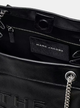 Женская кожаная сумка Marc Jacobs The Large Chain Sack Bag, чёрная - изображение 4