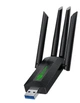 Wi-Fi адаптер AC1200 WiFi5 USB 3.0 5Ггц+2.4Ггц 4 антенны - изображение 5