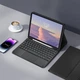 Чехол с клавиатурой и мышкой FegishCase iPad 11 (A16) 2025 Black - изображение 12