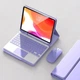 Чехол с клавиатурой и мышкой FegishCase iPad Pro 11 (2020) Ukrainian keyboard, Purple - изображение 1