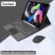 Чехол с клавиатурой и мышкой FegishCase iPad 11 (A16) 2025 Black - изображение 11