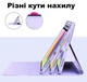 Чехол с клавиатурой и мышкой FegishCase iPad Pro 11 (2020) Ukrainian keyboard, Purple - изображение 6