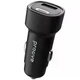 Автомобільний зарядний пристрій Proove Flash 48W Type-C USB Black (6901119523586) - зображення 1