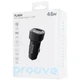 Автомобільний зарядний пристрій Proove Flash 48W Type-C USB Black (6901119523586) - зображення 7