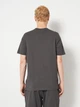 Футболка хлопковая длинная мужская Puma Essentials Foundation 68253344 S Dusky Gray с принтом (4069157696142) - изображение 2