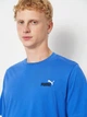 Футболка хлопковая длинная мужская Puma Essentials Foundation 68253513 2XL Mountain Blue (4069157680813) - изображение 4
