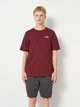 Футболка хлопковая длинная мужская Puma Essentials Foundation 68253596 L Ruby Shimmer (4069157675482) - изображение 1