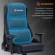 Геймерське ігрове крісло GamePro GC695B - зображення 9
