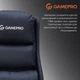 Геймерське ігрове крісло GamePro GC695B - зображення 13