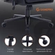 Геймерське ігрове крісло GamePro GC695B - зображення 14