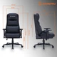 Геймерське ігрове крісло GamePro GC695B - зображення 15