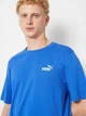 Футболка хлопковая длинная мужская Puma Essentials Graphics 68471713 XL Mountain Blue (4069157688079) - изображение 4