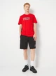 Футболка хлопковая длинная мужская Puma Essentials Graphics 68818411 2XL For All Time Red с принтом (4069157700740) - изображение 3