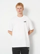 Футболка хлопковая длинная мужская Puma Essentials Foundation 68915302 S White (4069157695749) - изображение 1