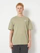 Футболка хлопковая длинная мужская Puma Essentials Foundation 68915382 M Lux Army (4069157678599) - изображение 1