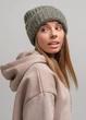 Шапка женская Fashion зеленая 342483 - изображение 2