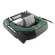 Надувная рыболовная лодка Intex 68381 Big Catch Pro™ одноместная из материала SUPER-TOUGH с насосом и веслами 165х120х38 см Зеленая (127-9-68381) - изображение 2