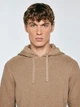 Джемпер мужской Big Star Hoodsy 805 2XL Бежевый (5900714905262) - изображение 4