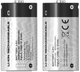 Акумулятори LiiBatteries C TYPE-C USB Rechargeable 2 шт (9313448510729) - зображення 2