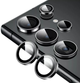 Zestaw szkieł hartowanych Crong Lens Ring do kamery Samsung Galaxy S24 Ultra Black (5904310703826) - obraz 2
