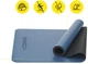 Коврик спортивный Cornix PU 183 x 68 x 0.4 см для йоги и фитнеса Blue (XR-0319) - изображение 3