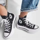 Женские кеды высокие Converse Chuck Taylor All Star Lift Double Stack A12975C 36.5 (4US) 23 см Black (194435561707) - изображение 2
