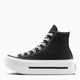 Женские кеды высокие Converse Chuck Taylor All Star Lift Double Stack A12975C 36.5 (4US) 23 см Black (194435561707) - изображение 4