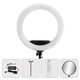 Лампа Кільцева LED Veron FD-640 II 56см 100W 3200-5600K white з дзеркалом - изображение 2