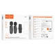 Бездротовий мікрофон Hoco L15 Lightning / Type-C Wireless Digital Microphone Crystal lavalier Black - изображение 8