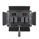 Лампа відеосвітло LED Yongnuo YN1200 72W Light 1200pcs color 3200-5500K + 4 AKБ із зарядним пристроєм та 220v - зображення 6
