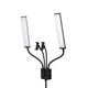 Лампа Double Arms LED CH HD-D2 + 2 holder 45W 3200K-5600K - изображение 2
