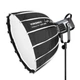 Лампа відеосвітло комплект прожектор Soft Box Yongnuo LUX160 180W 3200-5600K - изображение 14