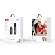 Бездротовий мікрофон XO MKF08B Lightning wireless Collarclip microphone Black - изображение 5
