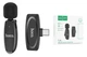 Бездротовий мікрофон Hoco L15 Type-C Wireless Digital Microphone Crystal lavalier Black - зображення 8