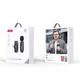 Бездротовий мікрофон XO MKF08A Type-C wireless Collarclip microphone Black - изображение 5