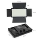 Лампа відеосвітло LED CH U600 Remote 21х12 cm 480 Lights 3200K-5500K - зображення 9