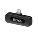 Бездротовий мікрофон BOYA BY-V1 Lightning Black - изображение 6