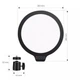 Лампа кругла LED CH VAS-01 USB C 26см 18W 3000-7000K - изображение 5