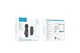 Бездротовий мікрофон Hoco L15 iPhone Lightning Wireless Digital Microphone Crystal lavalier Black - изображение 9
