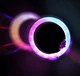 Лампа Кільцева LED CH 3D-26 RGB 26cm 20W 2700-5500K - зображення 3