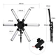 Лампа відеосвітло STAR LIGHT LED CH HD-60X 60W 3200K-5600K - изображение 7