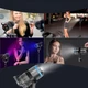 Лампа відеосвітло LED CH P60S 2800K-7000K 5 змінних кольорових фільтрів - изображение 4