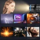 Лампа відеосвітло LED CH P60S 2800K-7000K 5 змінних кольорових фільтрів - изображение 8